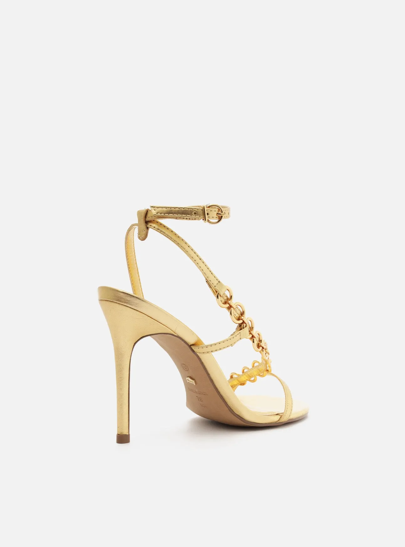 Mackenzie High Stiletto Sandal