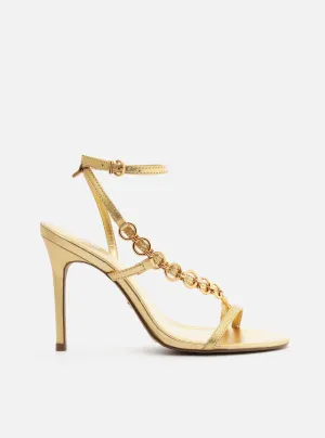 Mackenzie High Stiletto Sandal