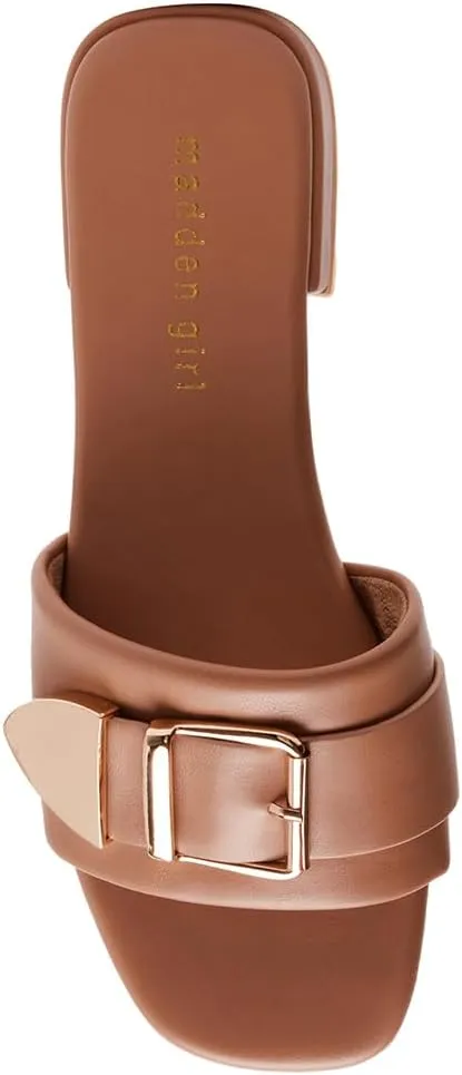 Madden Girl Women's Avaa Flat Sandal