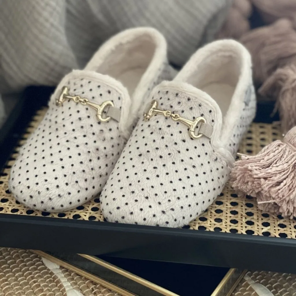 MELANIA DOTS - OFF WHITE