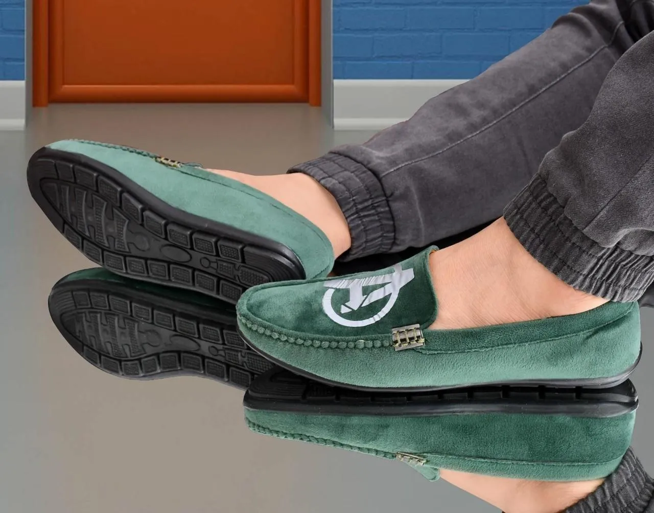 Men Afreet Shoes Loafer Live chat All-encompassing selection For
