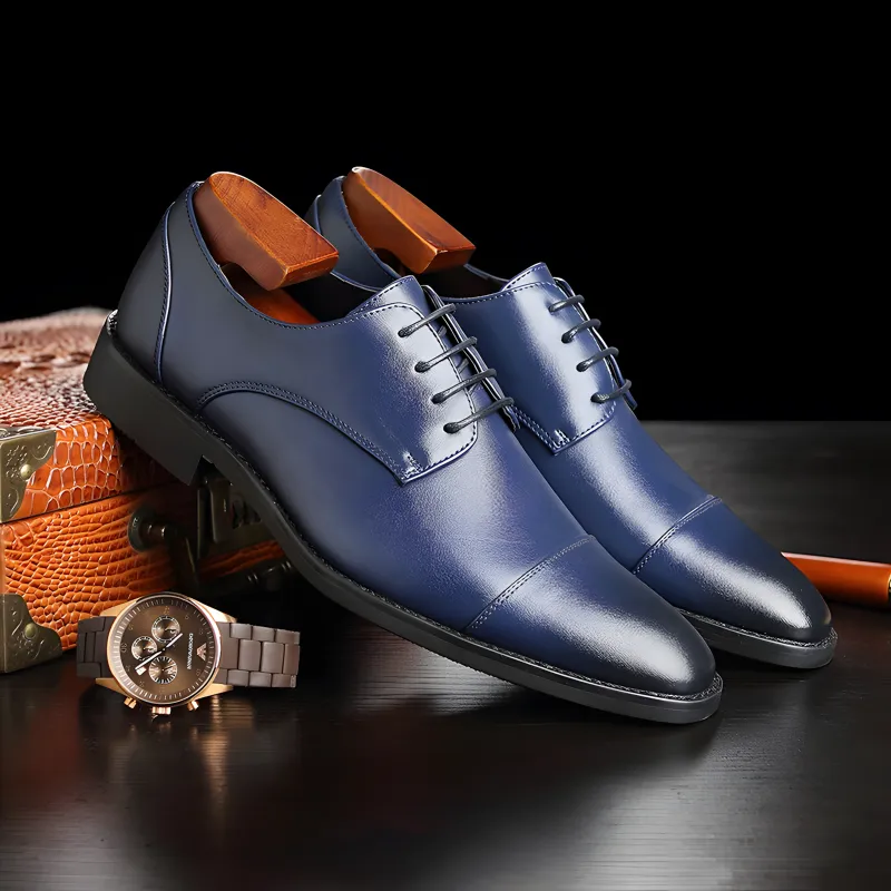 Men's Classic Derby Dress Shoes