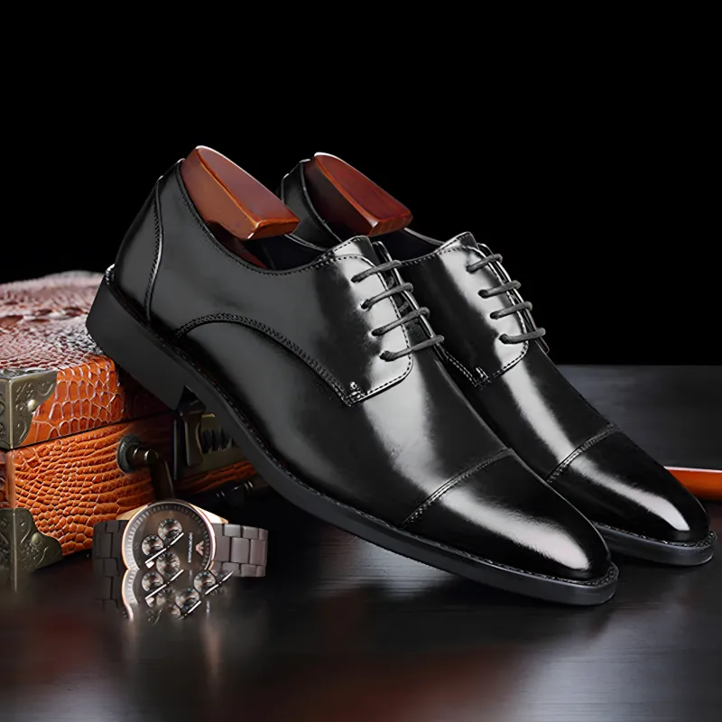 Men's Classic Derby Dress Shoes