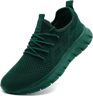 Men's Road Running Shoes Walking Tennis Sports Slip On Sneaker Workout Gym Comfortable Fashion Shoes for Men