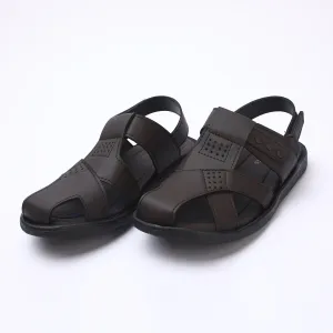 Men's Roman Sandal - Brown