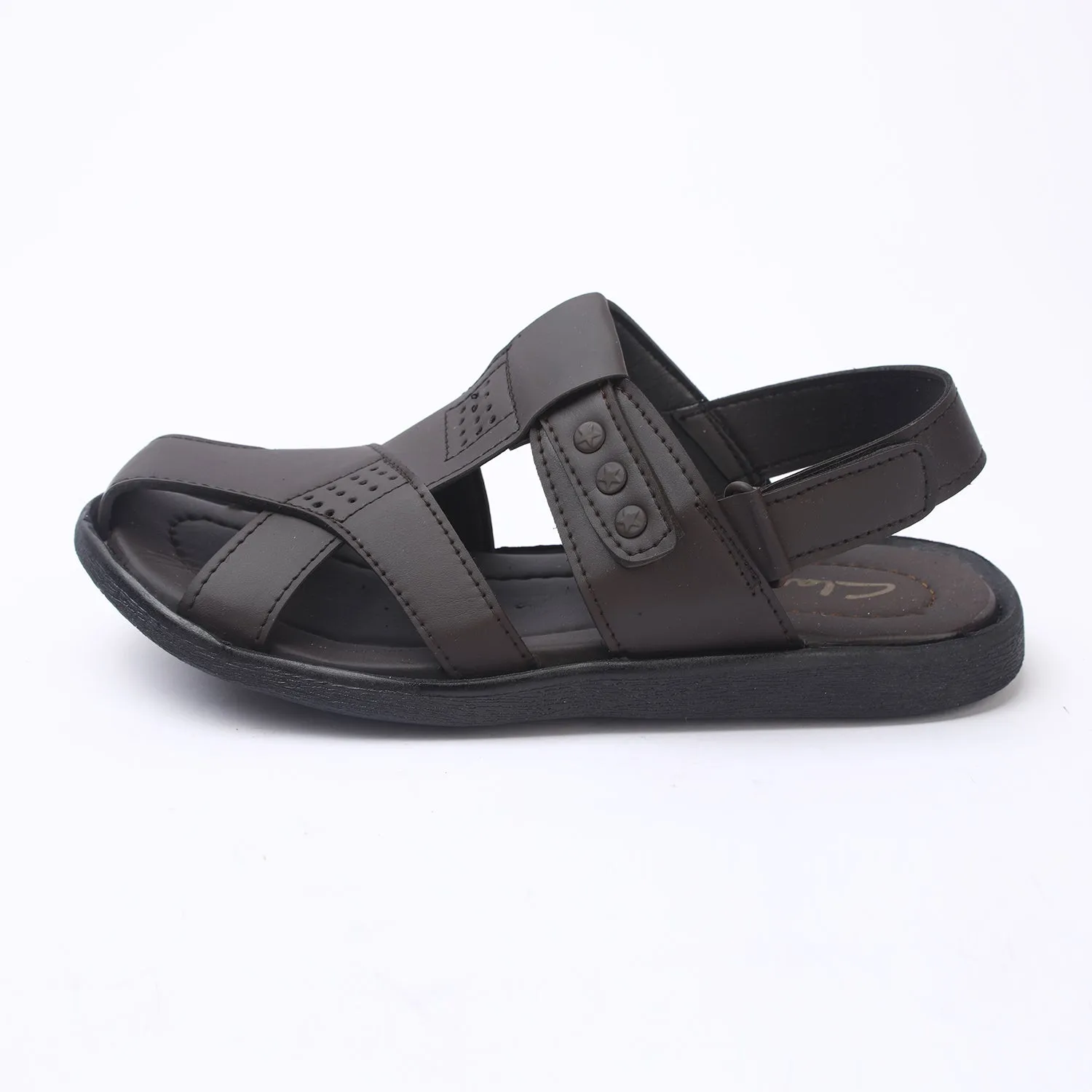 Men's Roman Sandal - Brown