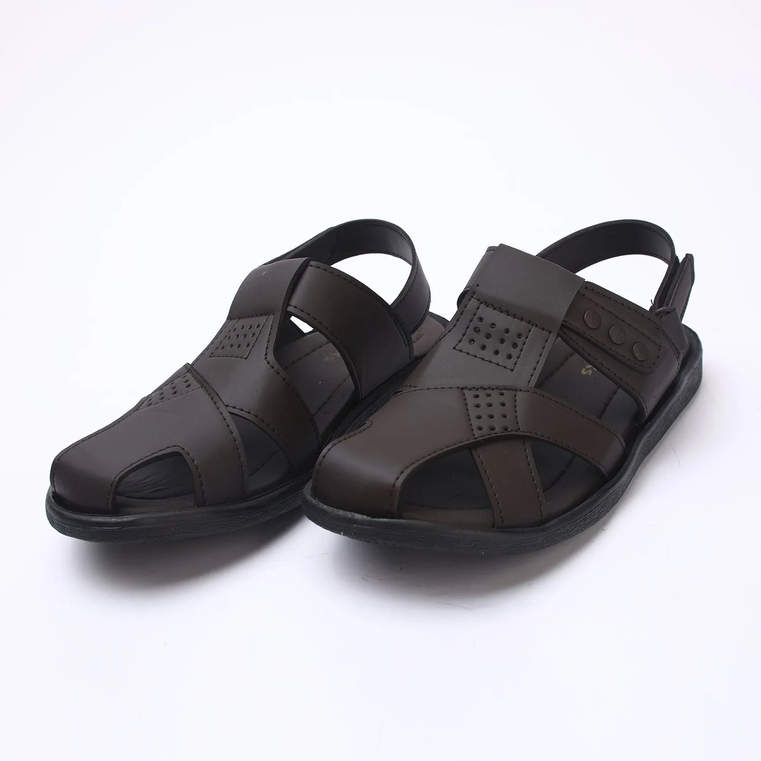 Men's Roman Sandal - Brown