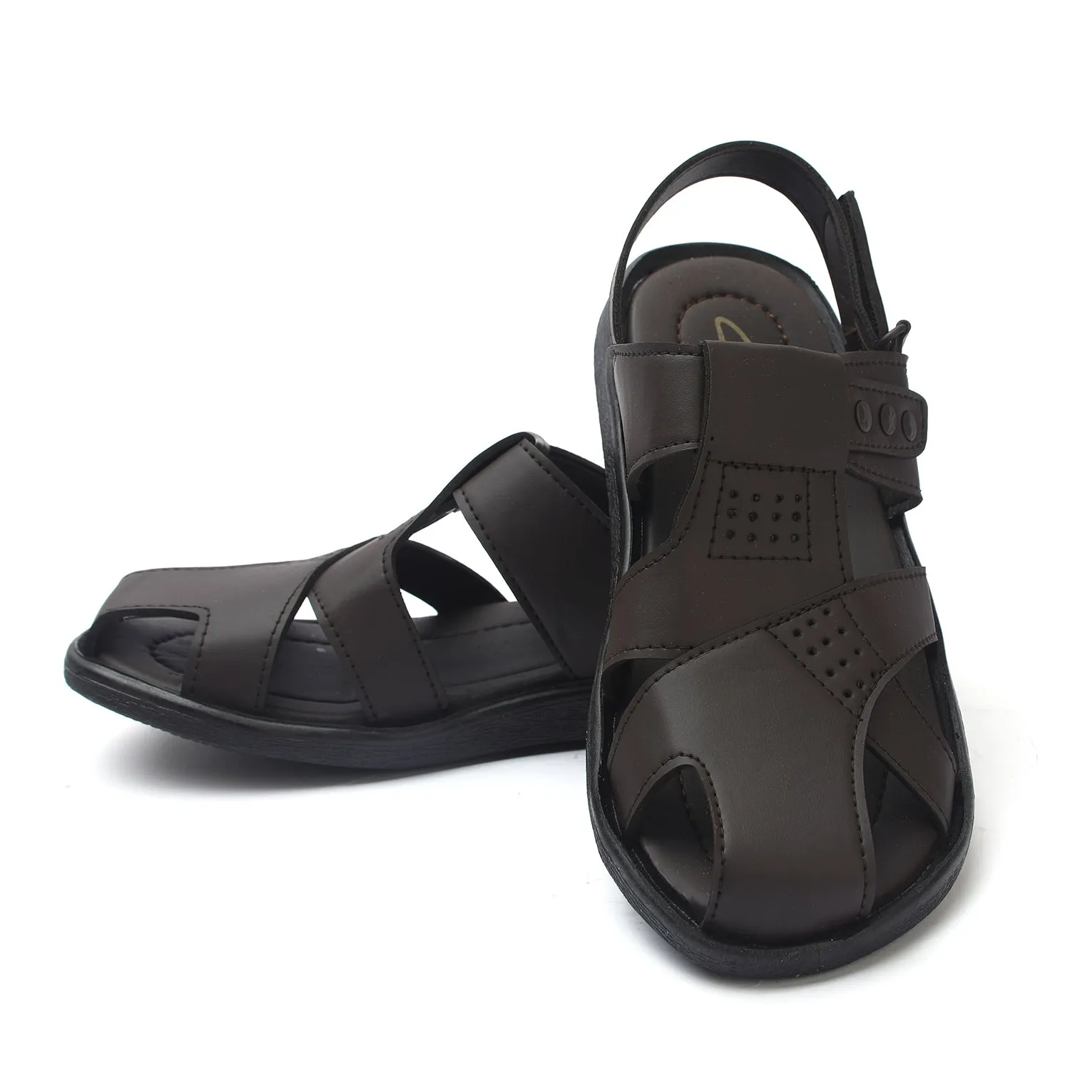 Men's Roman Sandal - Brown