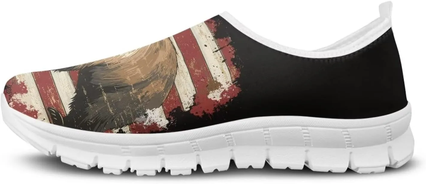 Men's Slip On Sneakers Casual Travel Walking Flat Shoes Non Slip Outdoor Sports Running Shoes Low Cut Loafers US 5-14