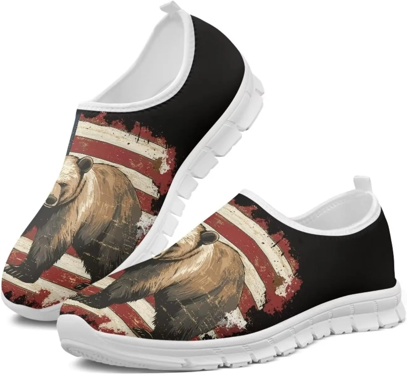 Men's Slip On Sneakers Casual Travel Walking Flat Shoes Non Slip Outdoor Sports Running Shoes Low Cut Loafers US 5-14