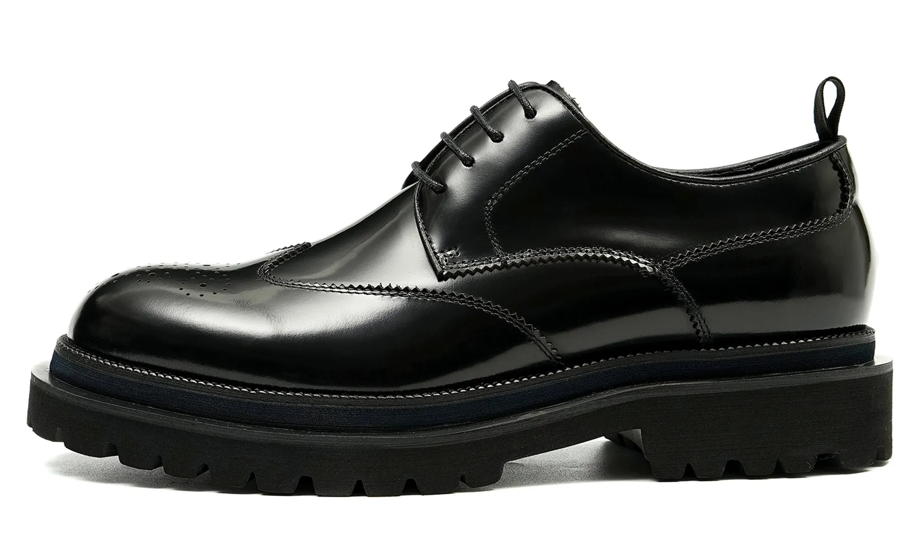 Men's Thick Sole Brogues Derby