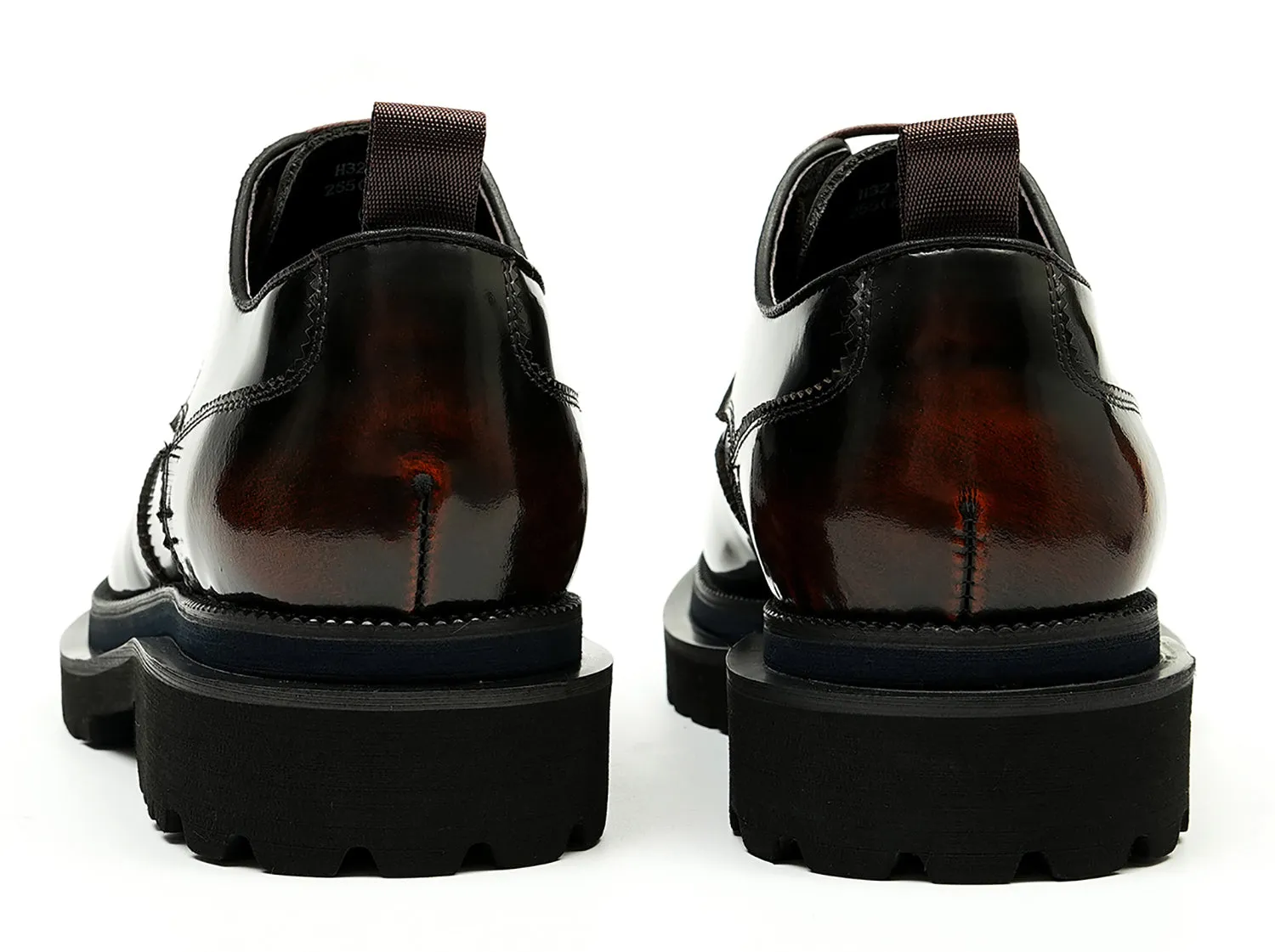 Men's Thick Sole Brogues Derby