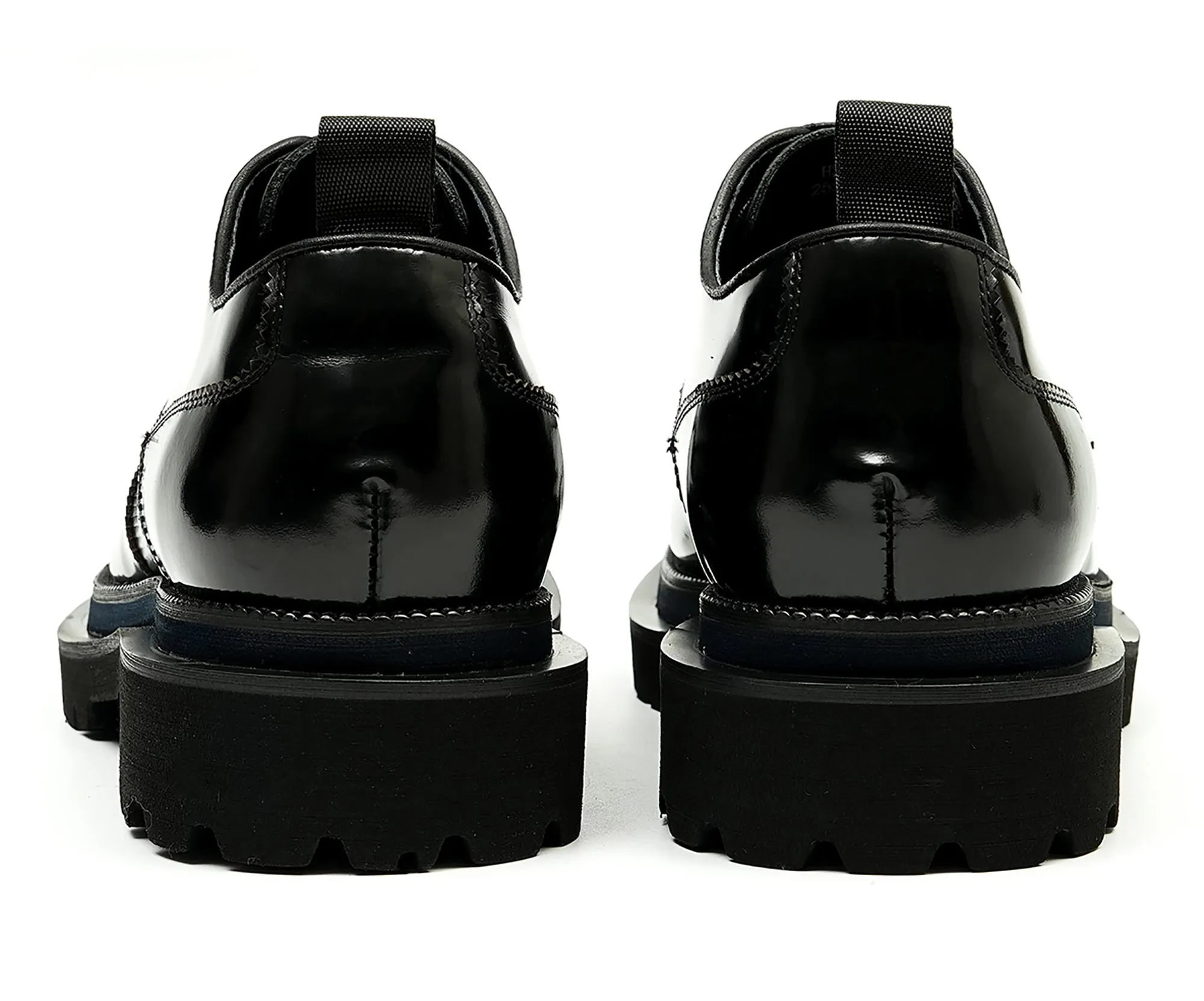 Men's Thick Sole Brogues Derby