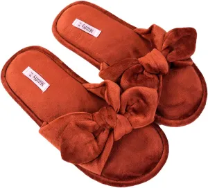 Millffy Summer Slippers for Women Indoor Open Toe Slippers Kawaii Cotton Bedroom Slippers for Womens Sandal Slippers