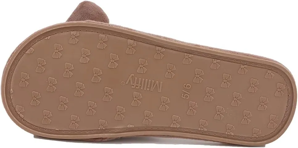 Millffy Summer Slippers for Women Indoor Open Toe Slippers Kawaii Cotton Bedroom Slippers for Womens Sandal Slippers