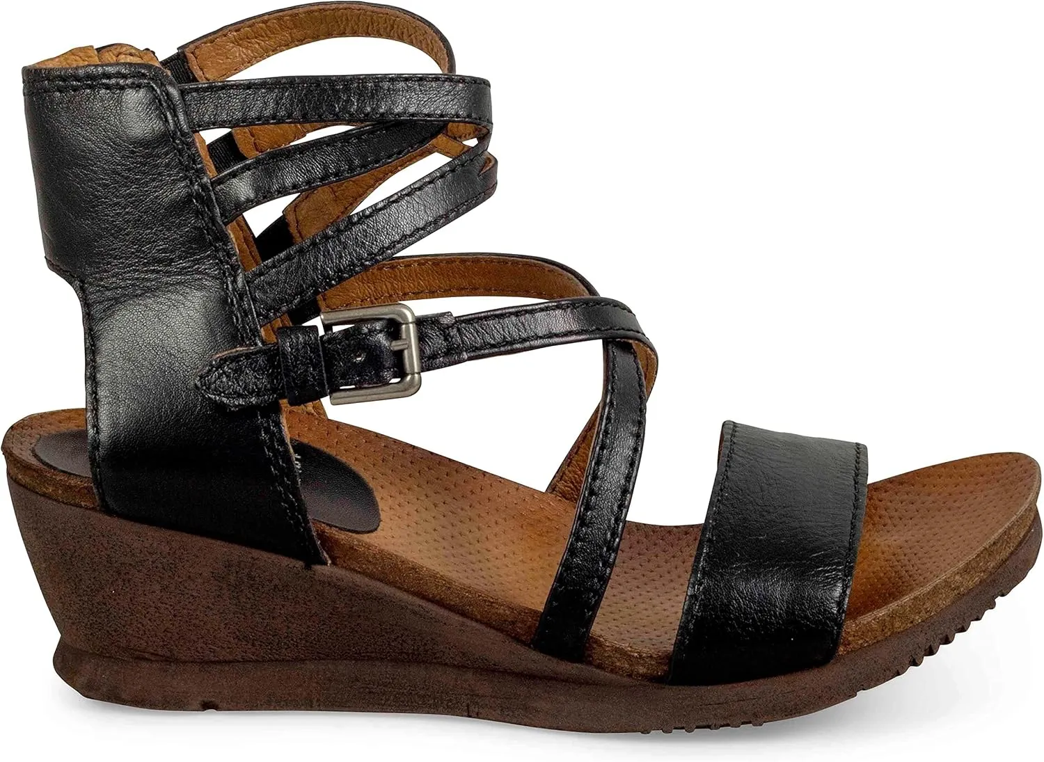 Miz Mooz Women's Shay Wedge Sandal