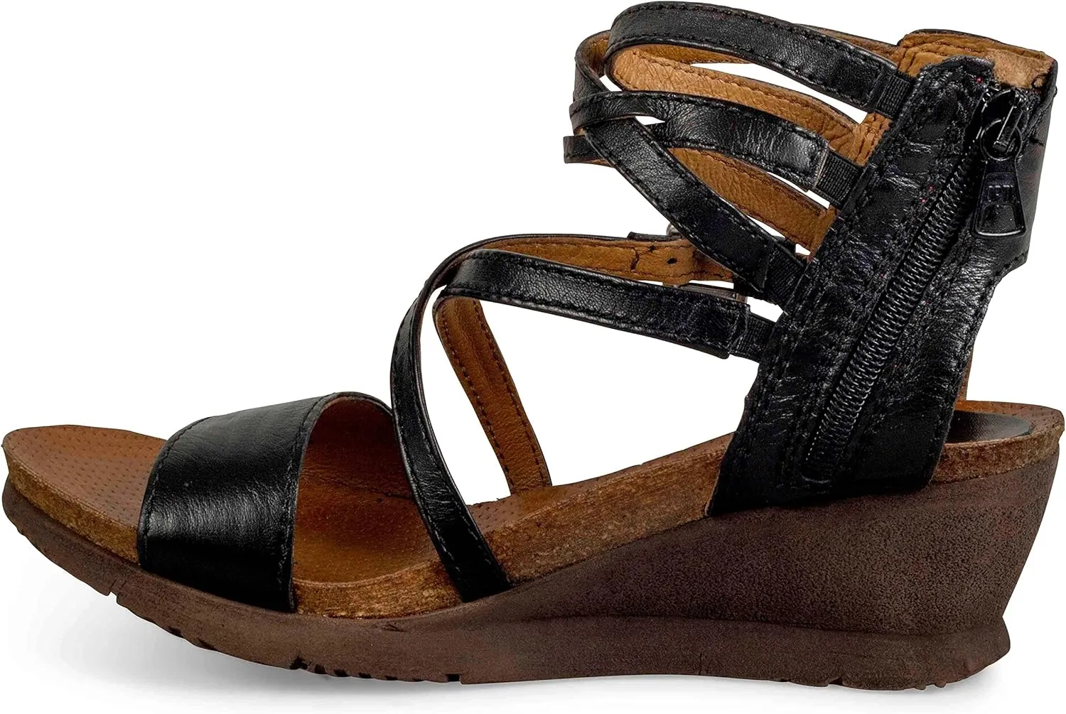 Miz Mooz Women's Shay Wedge Sandal