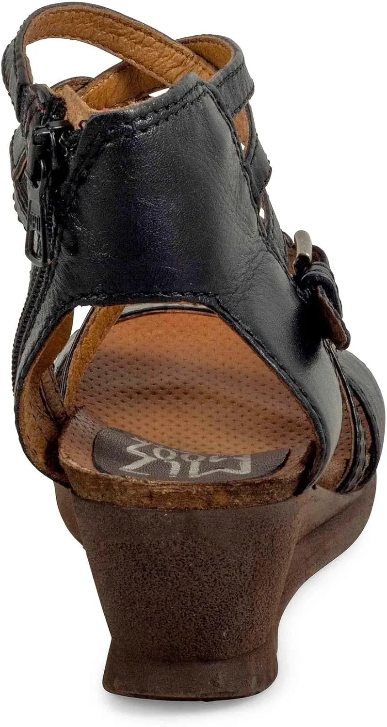 Miz Mooz Women's Shay Wedge Sandal