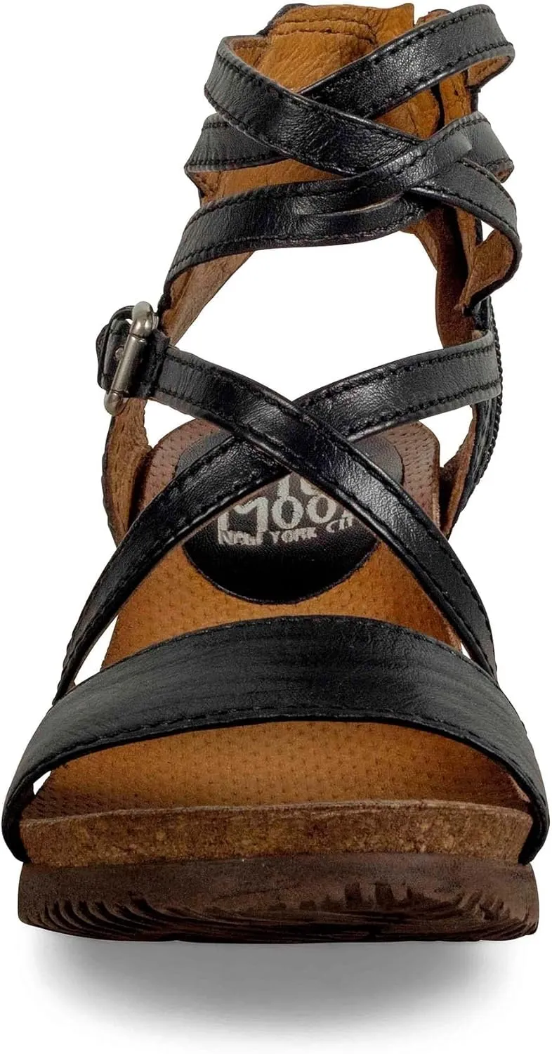 Miz Mooz Women's Shay Wedge Sandal