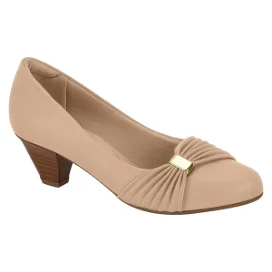 Modare 7005-573 Low Heel Pump in Beige