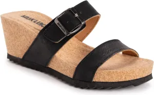 MUK LUKS Women's Winona Wedge Sandal
