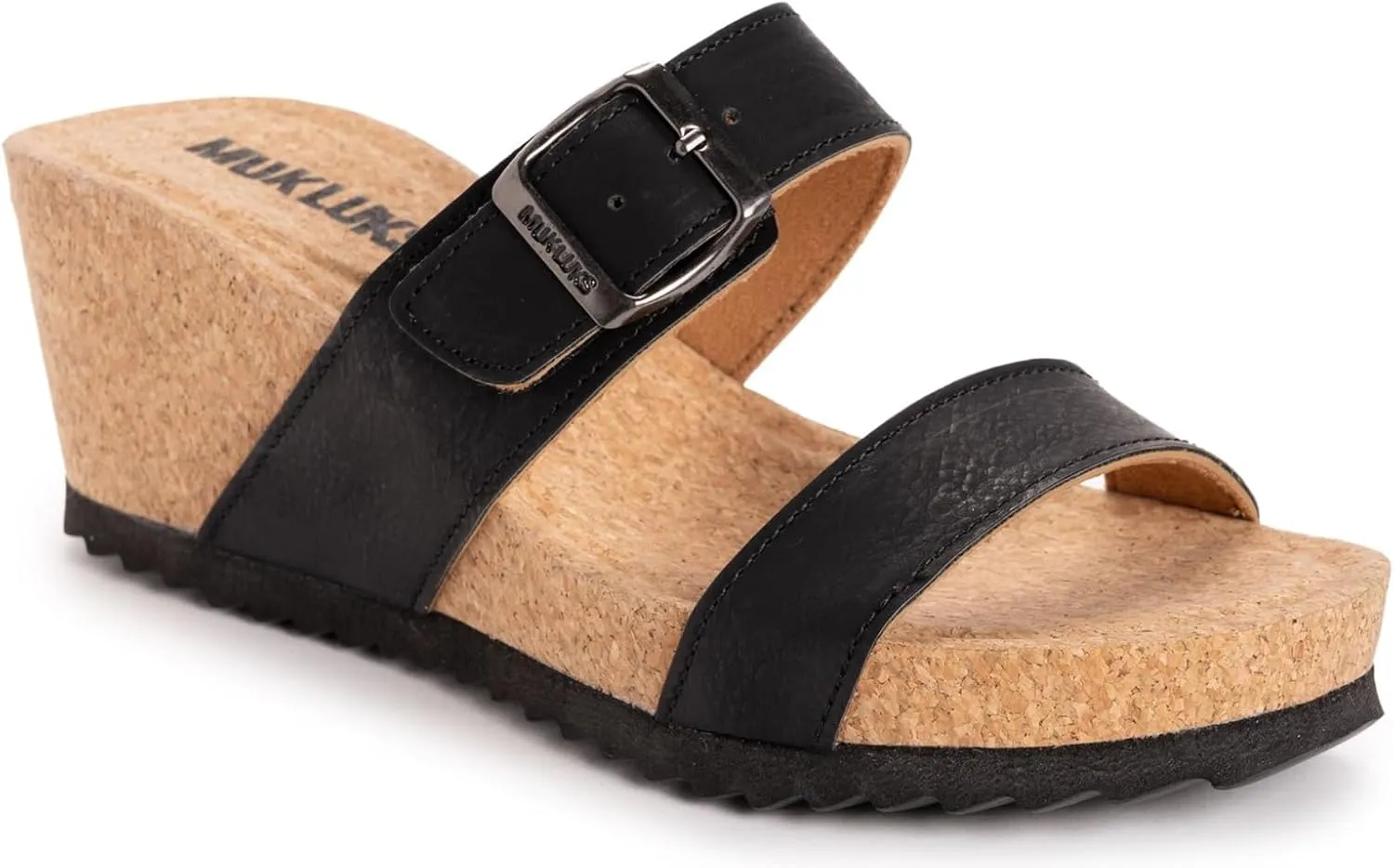 MUK LUKS Women's Winona Wedge Sandal