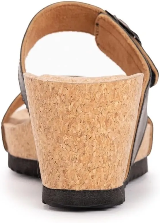 MUK LUKS Women's Winona Wedge Sandal