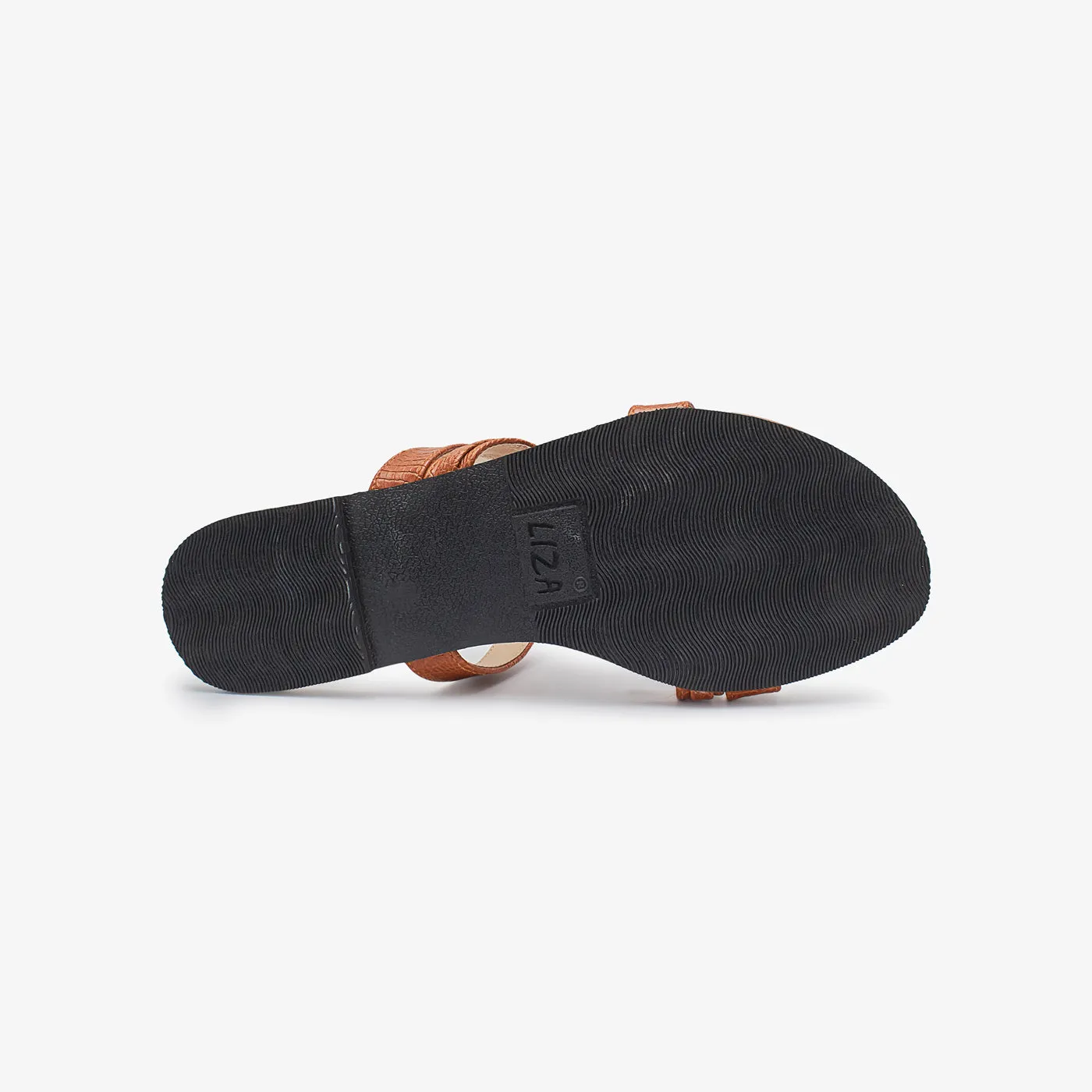 Multi-Strap Slide Chappal