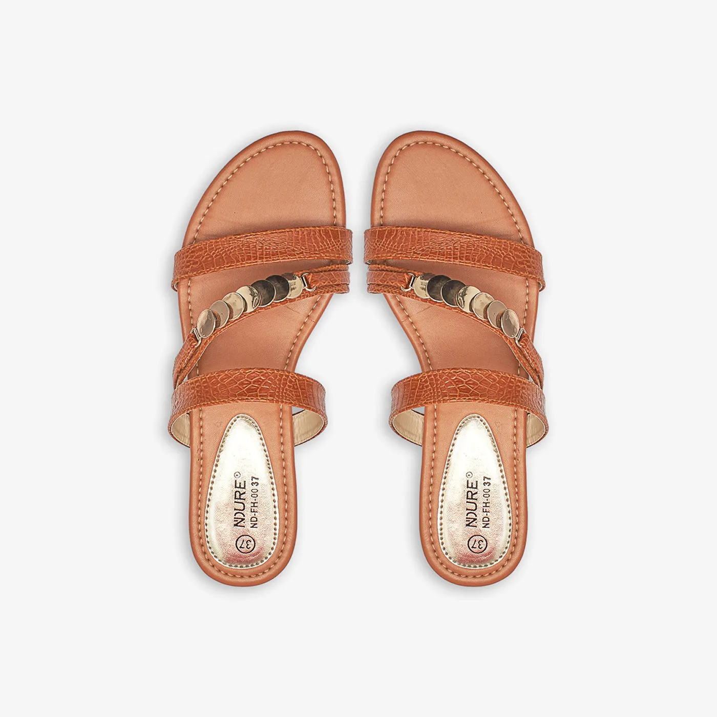 Multi-Strap Slide Chappal