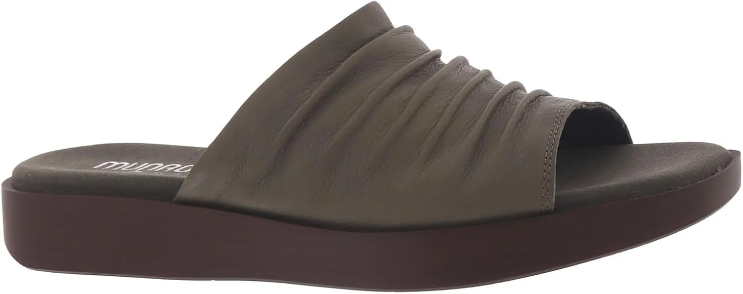 Munro Kala Womens Sandal 85 2AN US Khaki