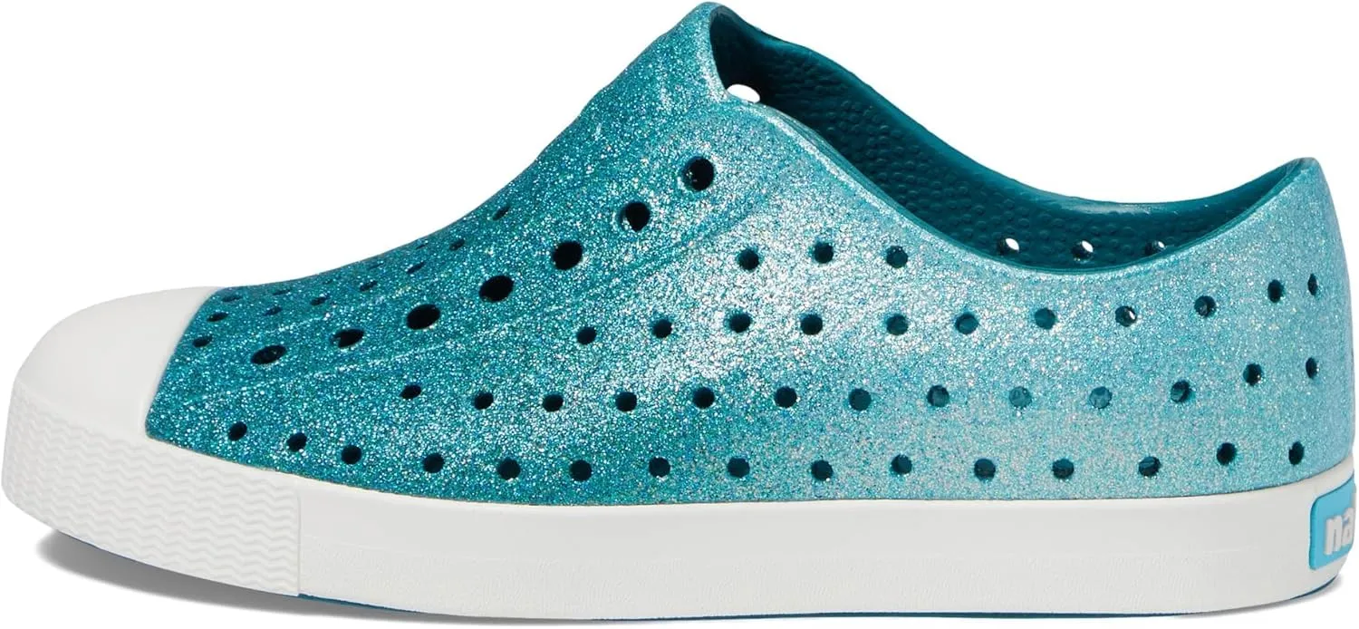 Native Shoes Unisex-Child Jefferson Bling (Little Big Kid) Sneaker