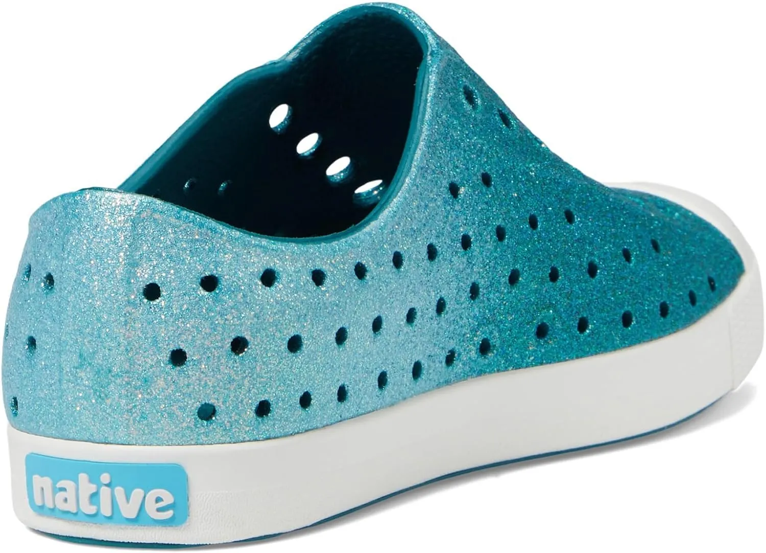 Native Shoes Unisex-Child Jefferson Bling (Little Big Kid) Sneaker