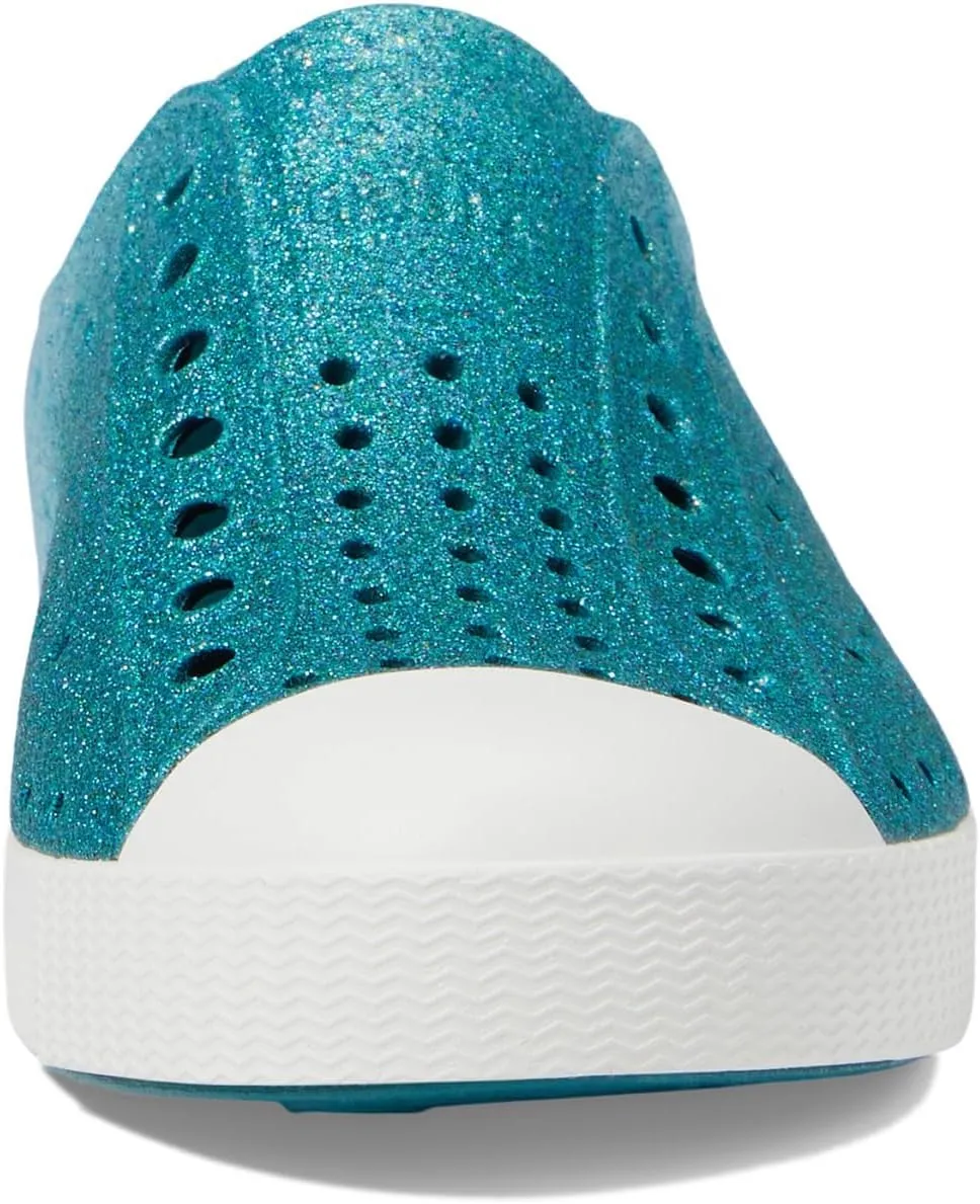 Native Shoes Unisex-Child Jefferson Bling (Little Big Kid) Sneaker