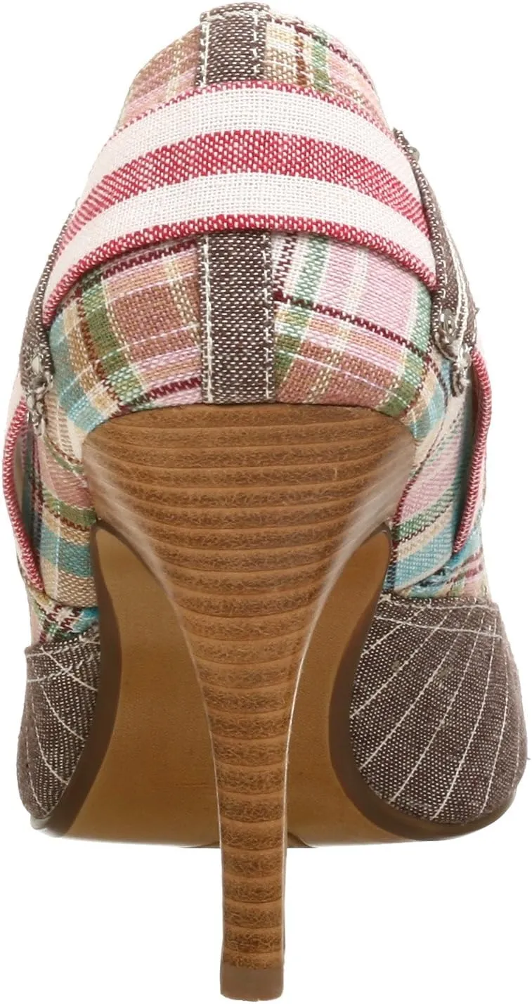 Naughty Monkey Women's Little Jeanie Pump