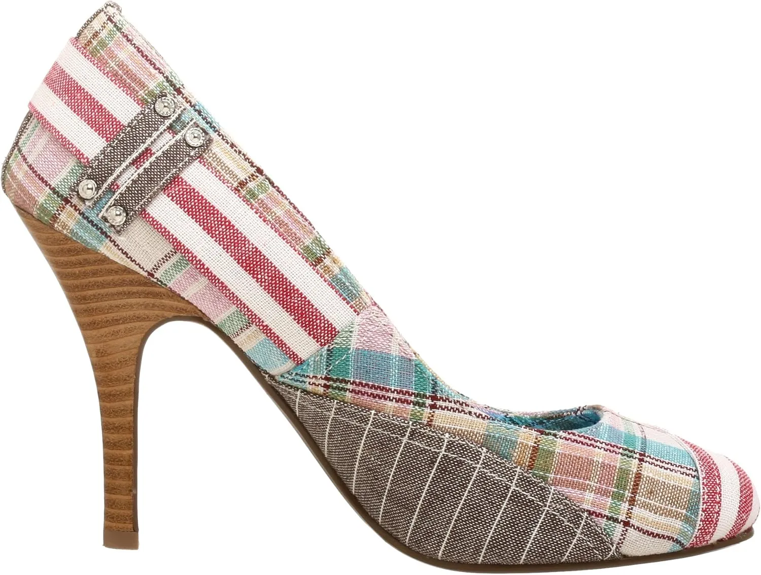 Naughty Monkey Women's Little Jeanie Pump