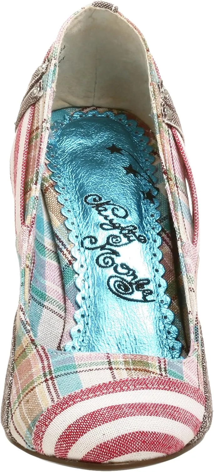 Naughty Monkey Women's Little Jeanie Pump