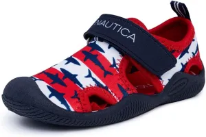 Nautica Kids Protective Water Shoe,Closed-Toe Sport Sandal |Boy - Girl (Big Kid/Little Kid/Toddler)