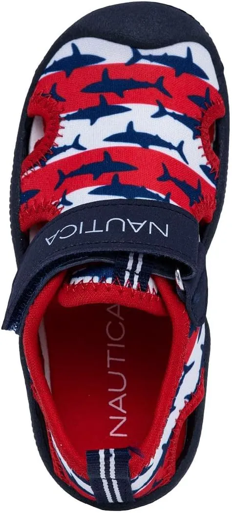 Nautica Kids Protective Water Shoe,Closed-Toe Sport Sandal |Boy - Girl (Big Kid/Little Kid/Toddler)