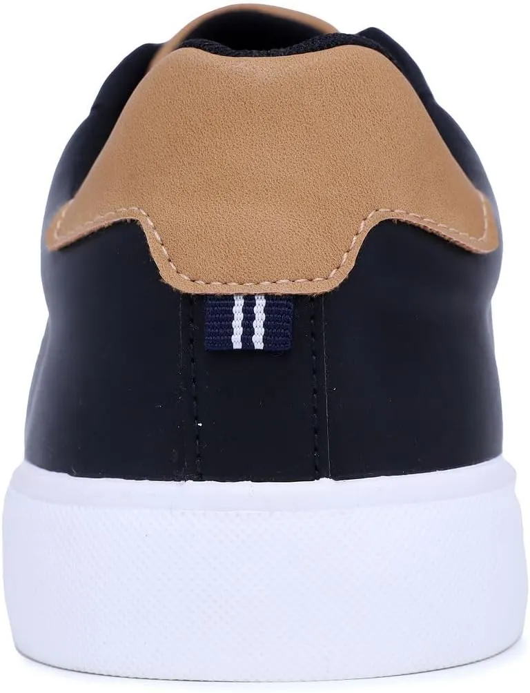 Nautica Men's Classic Lace-Up Low Top Fashion Sneaker Loafer - Stylish and Comfortable Casual Shoe