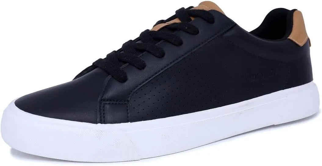 Nautica Men's Classic Lace-Up Low Top Fashion Sneaker Loafer - Stylish and Comfortable Casual Shoe