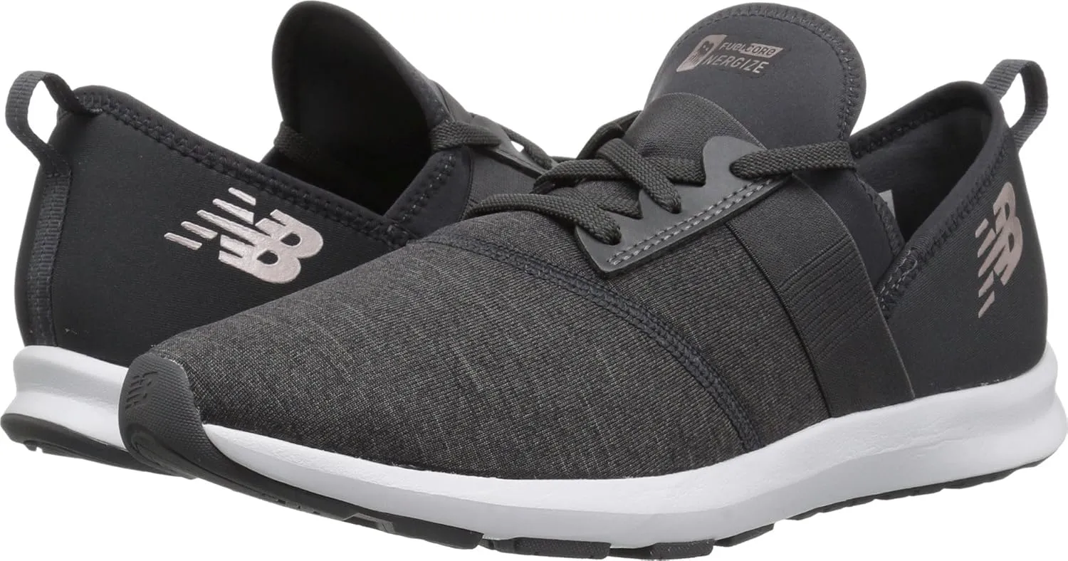 New Balance Unisex-Child Nergize V1 FuelCore Sneaker