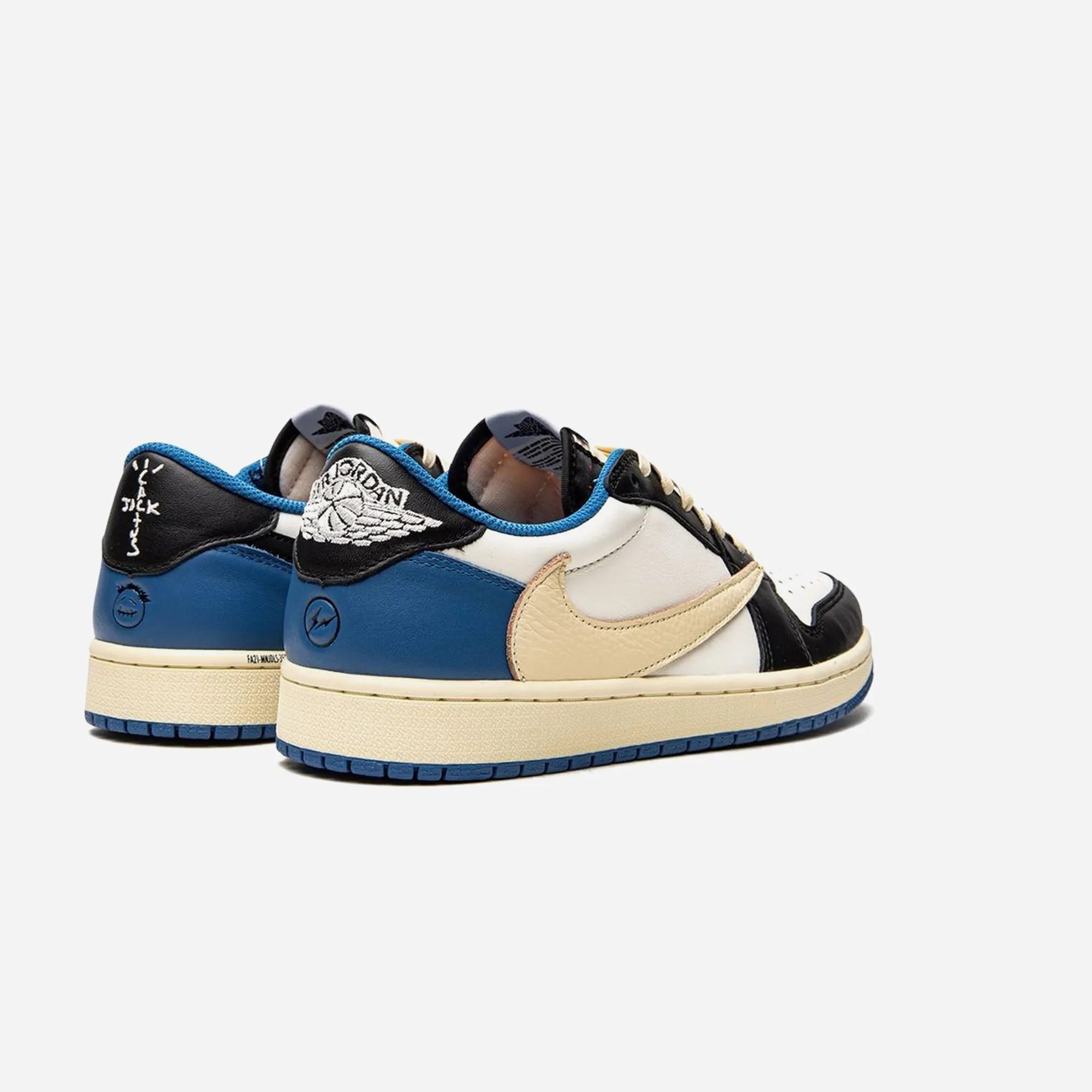 Nike Jordan 1 Retro Low OG SP Fragment x Travis Scott