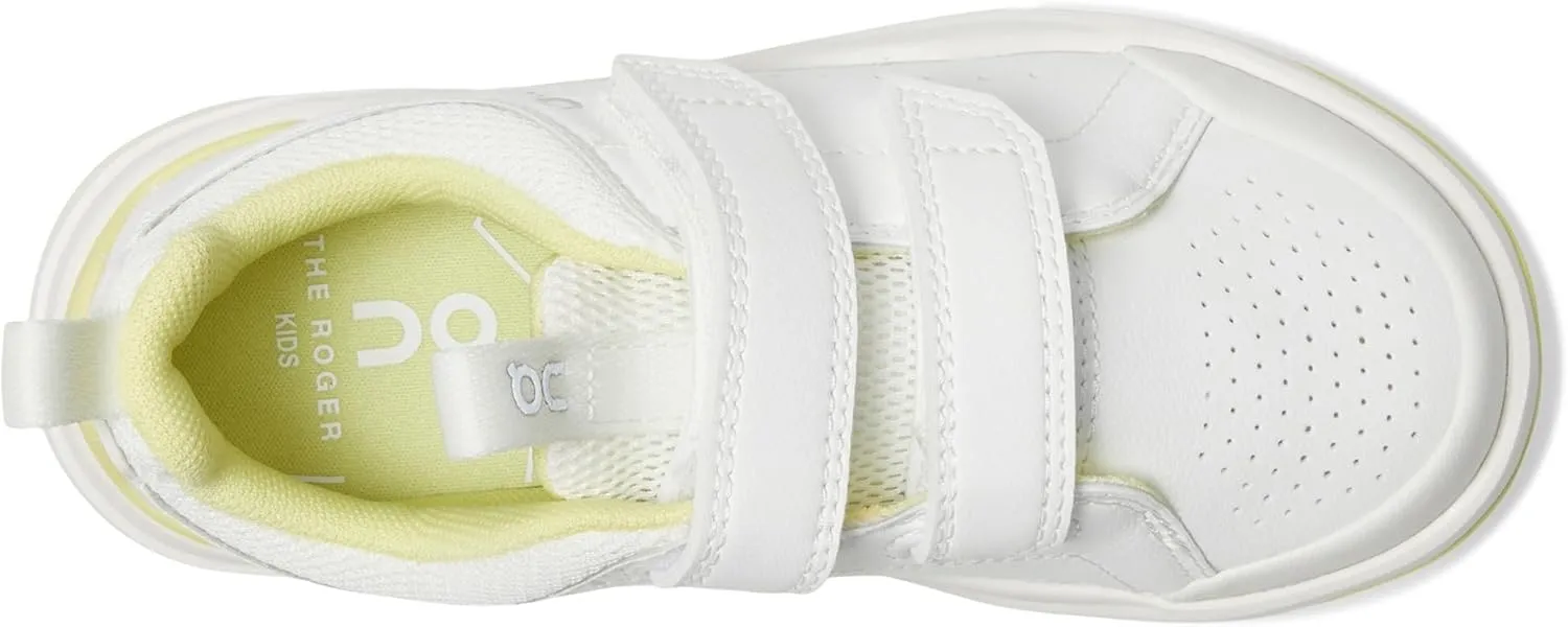 On Kids Unisex-Child The Roger Little Sneaker
