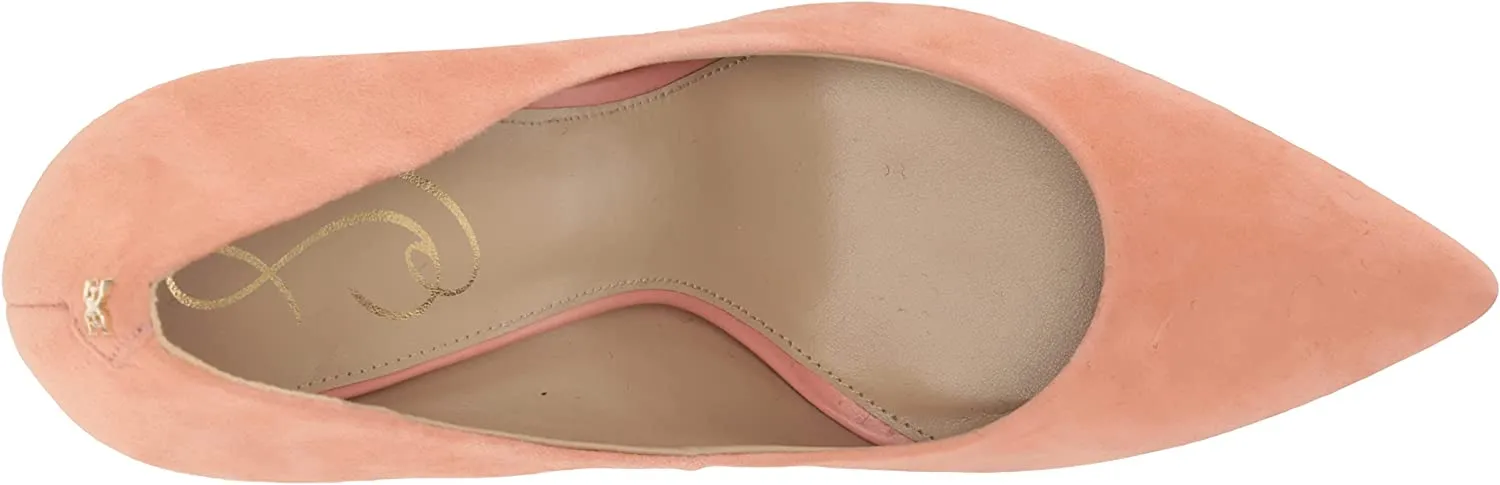 On Pumps Hazel Stiletto Fashion Clay Heel Toe Pointed Edelman Canyon Sam Autumn sale Express delivery Slip
