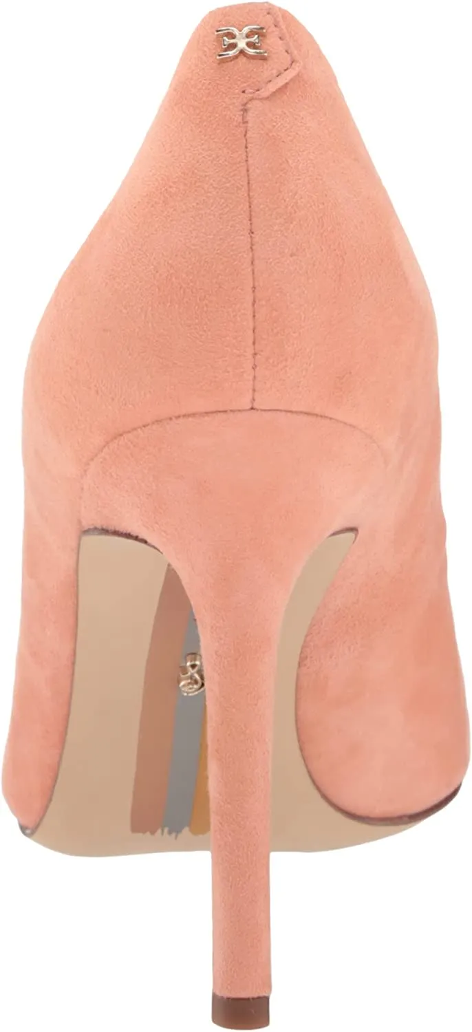 On Pumps Hazel Stiletto Fashion Clay Heel Toe Pointed Edelman Canyon Sam Autumn sale Express delivery Slip