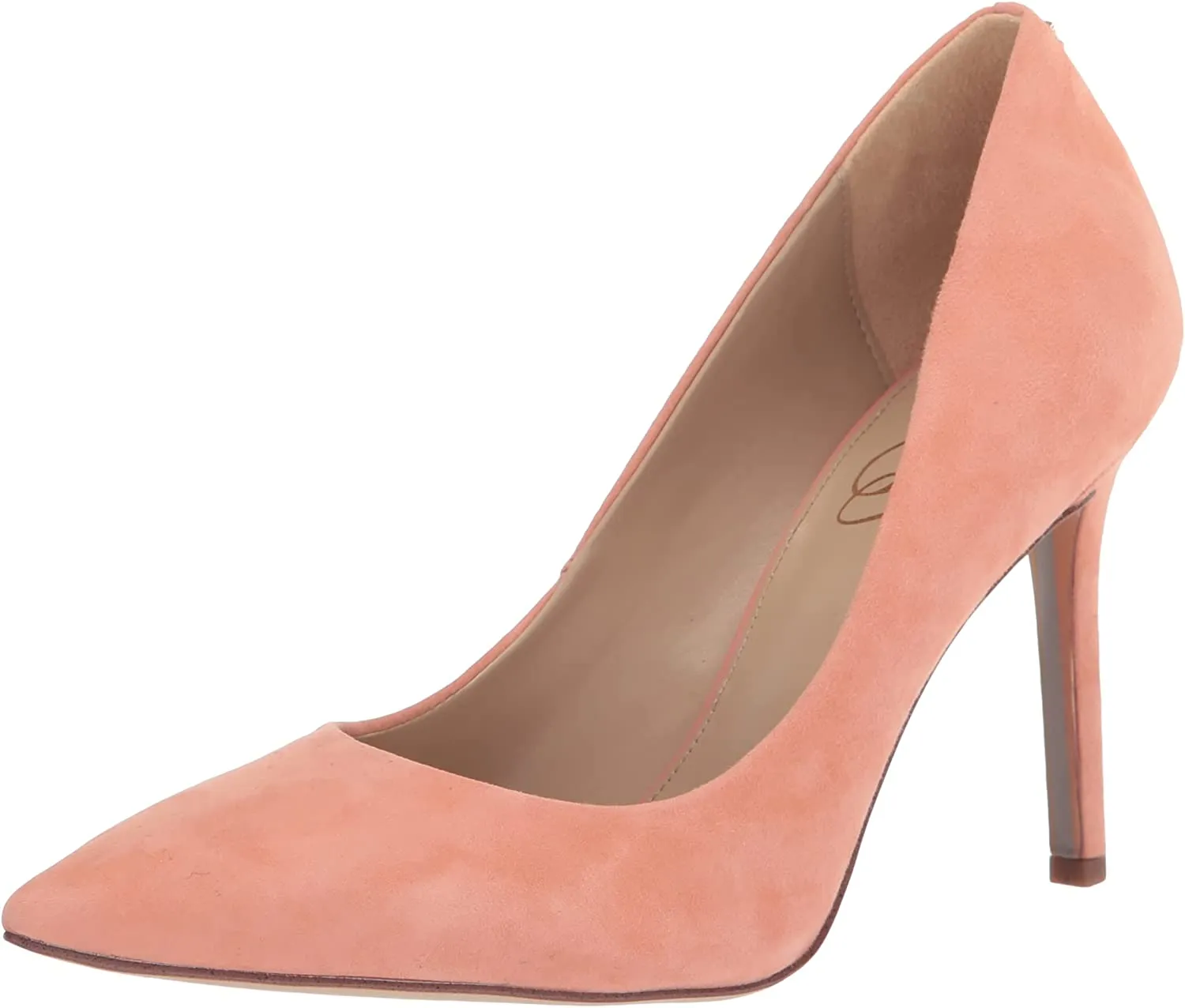 On Pumps Hazel Stiletto Fashion Clay Heel Toe Pointed Edelman Canyon Sam Autumn sale Express delivery Slip