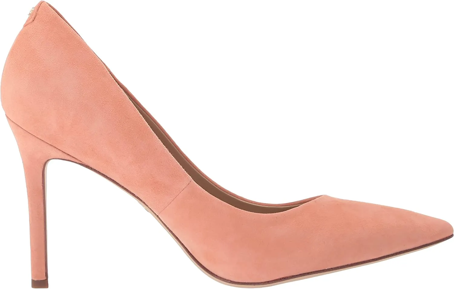 On Pumps Hazel Stiletto Fashion Clay Heel Toe Pointed Edelman Canyon Sam Autumn sale Express delivery Slip