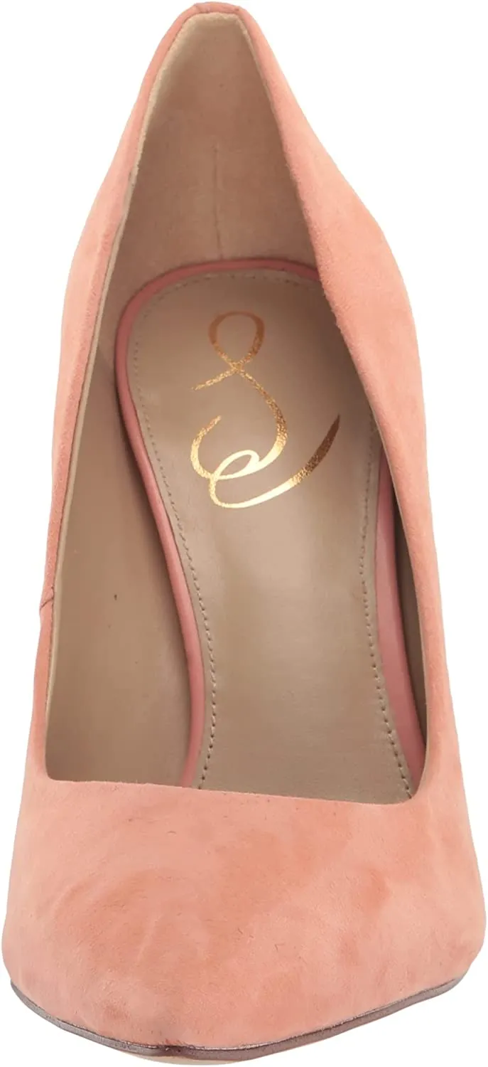 On Pumps Hazel Stiletto Fashion Clay Heel Toe Pointed Edelman Canyon Sam Autumn sale Express delivery Slip