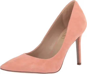On Pumps Hazel Stiletto Fashion Clay Heel Toe Pointed Edelman Canyon Sam Autumn sale Express delivery Slip