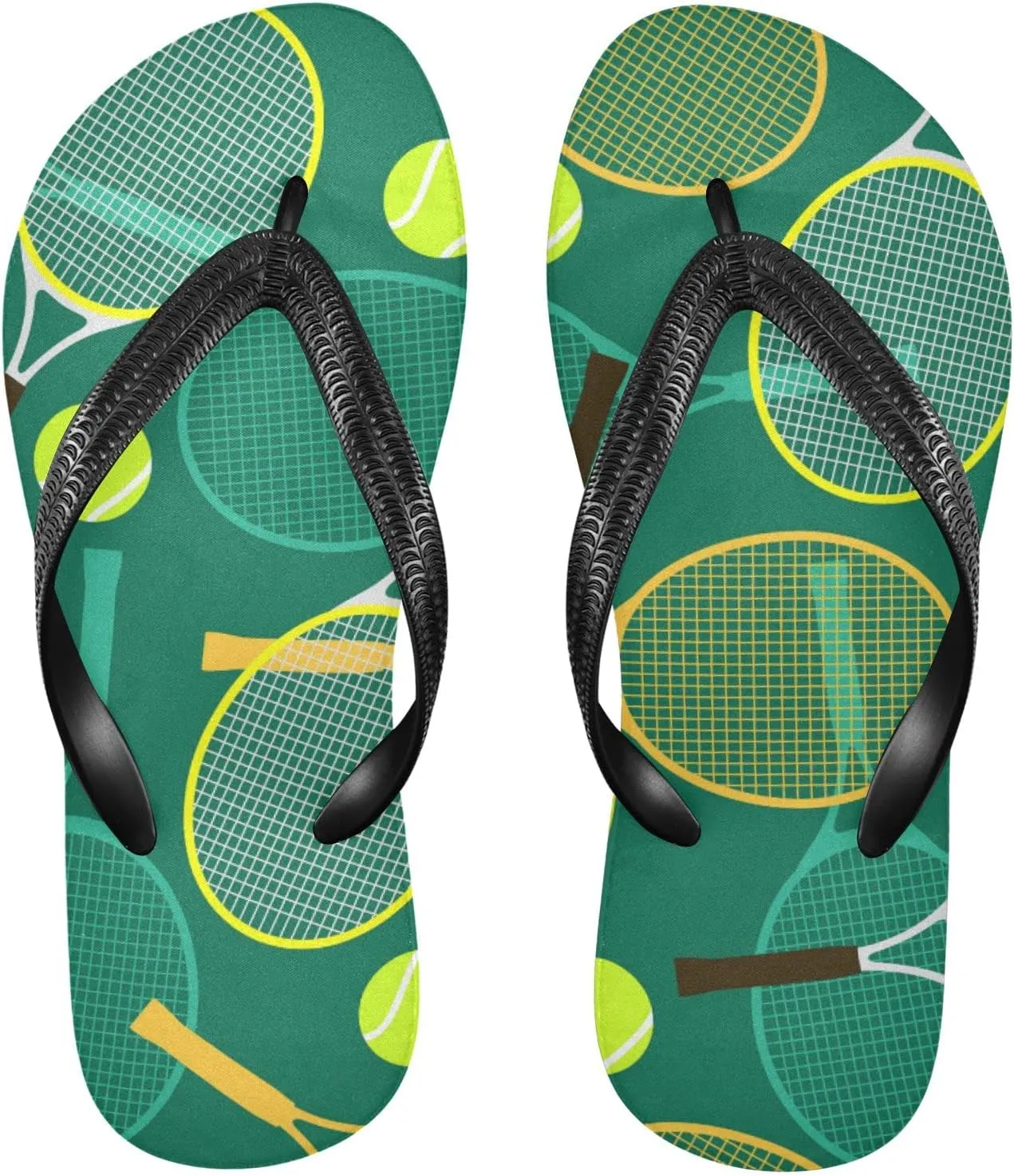 Oyihfvs Flip Flops Flip Sandal Home Slippers Hotel Spa Bedroom for Men Women XS-XXL